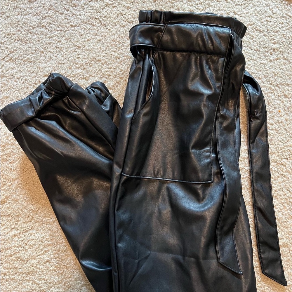 Leather Pants